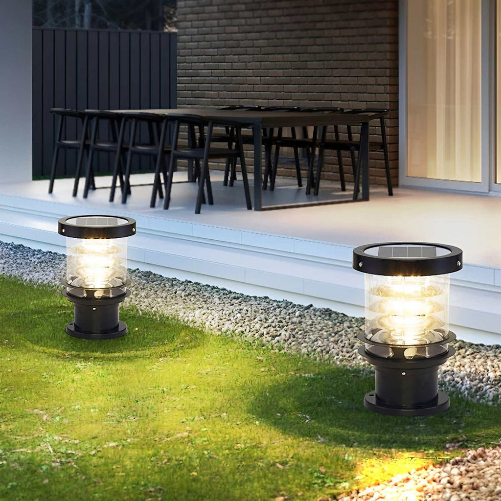 Modern Cylindrical Die Cast Aluminum LED Bollard Light Waterproof IP65 - Image 12