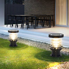 Modern Cylindrical Die Cast Aluminum LED Bollard Light Waterproof IP65 - Image 12