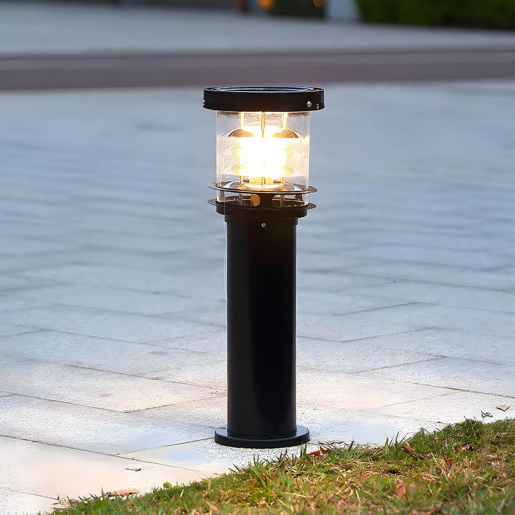 Modern Cylindrical Die Cast Aluminum LED Bollard Light Waterproof IP65 - Image 9
