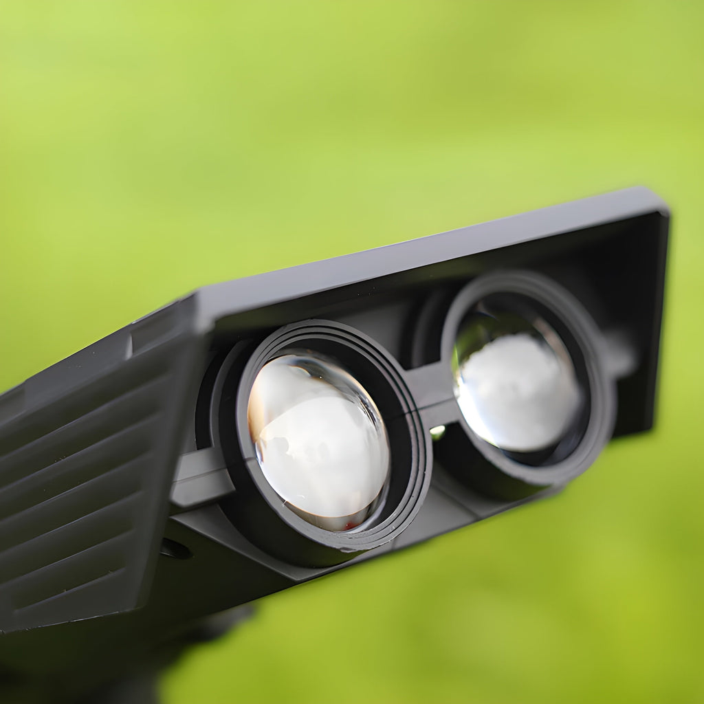 Adjustable Solar Landscape Spotlight Waterproof Dusk to Dawn Garden Light - Image 4