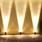Adjustable Solar Landscape Spotlight Waterproof Dusk to Dawn Garden Light - Image 5