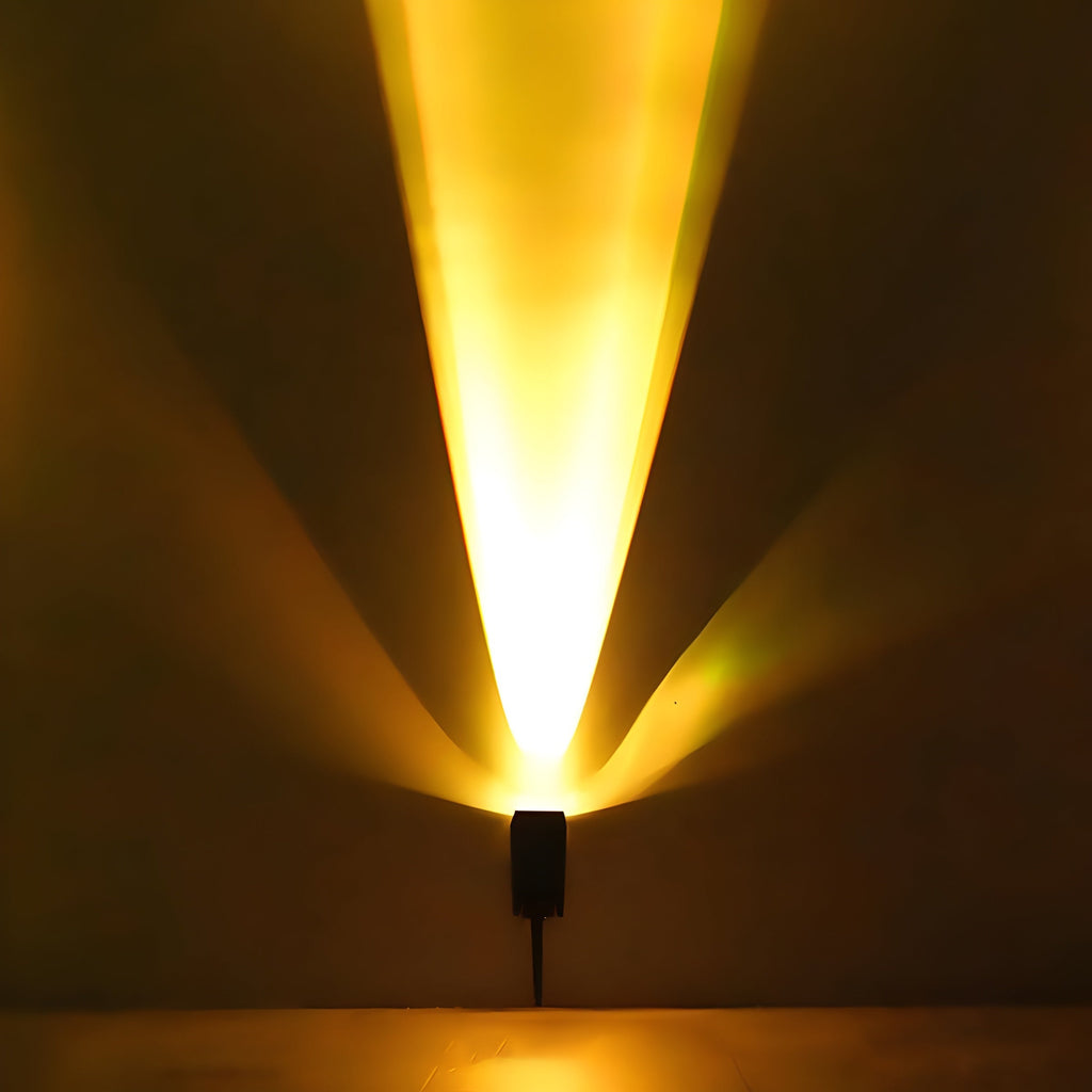 Adjustable Solar Landscape Spotlight Waterproof Dusk to Dawn Garden Light - Image 6