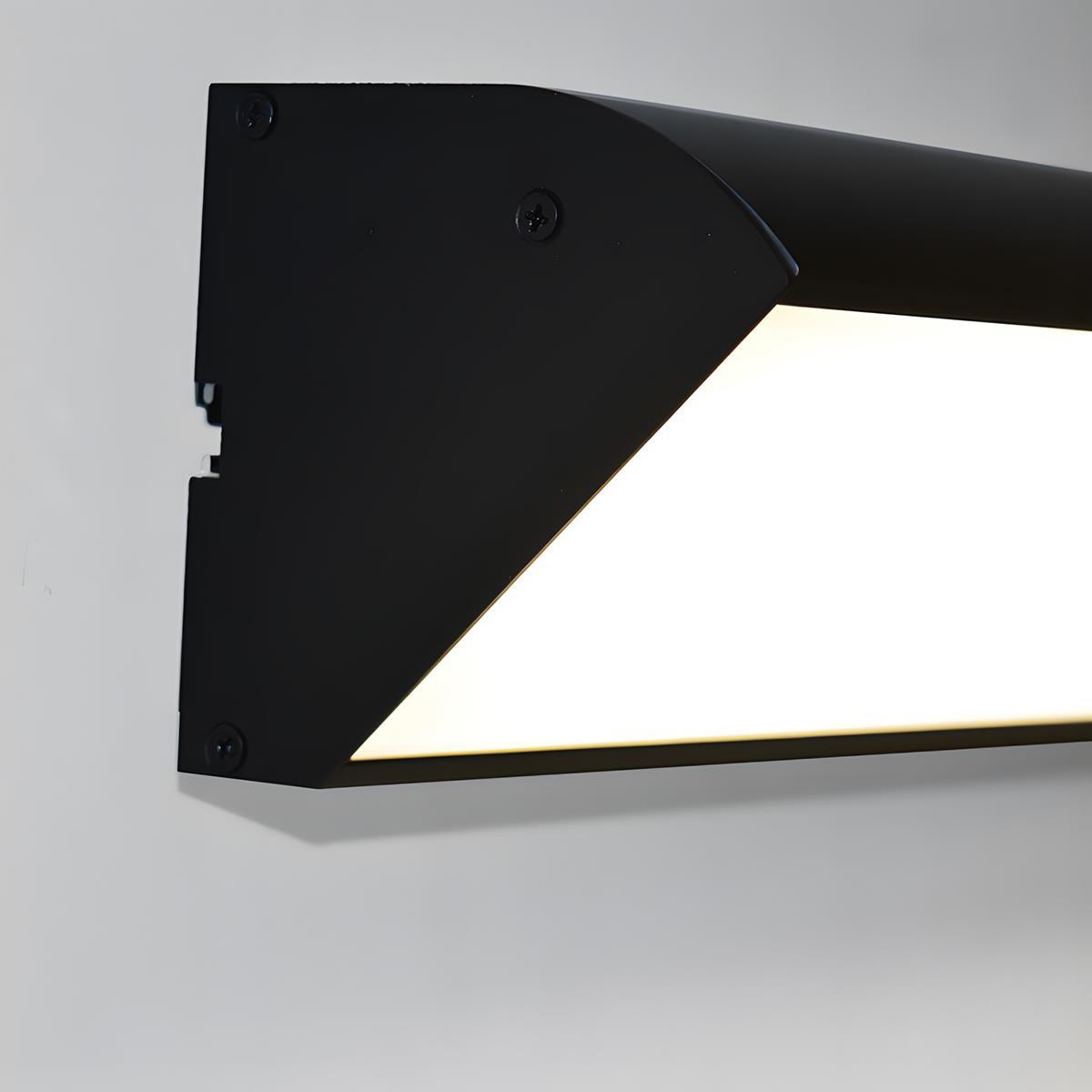 Modern Linear Aluminum LED Outdoor Wall Light Waterproof IP65 - Image 9