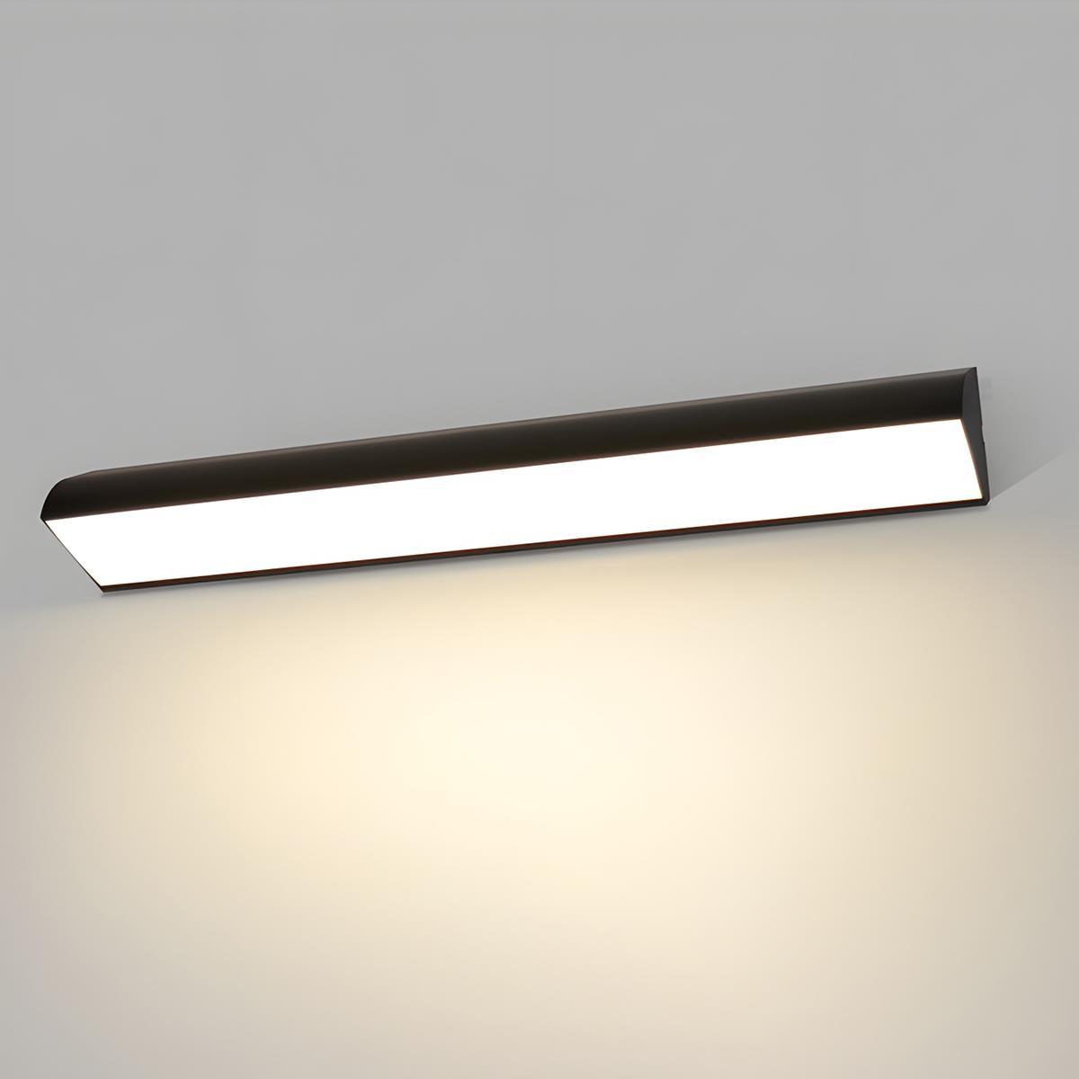 Modern Linear Aluminum LED Outdoor Wall Light Waterproof IP65 - Image 8