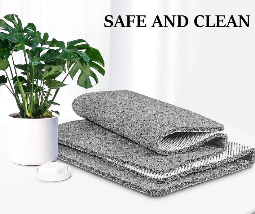 Non Slip Bathroom Shower Mat Anti-Slip Quick-Drain Support - Image 7