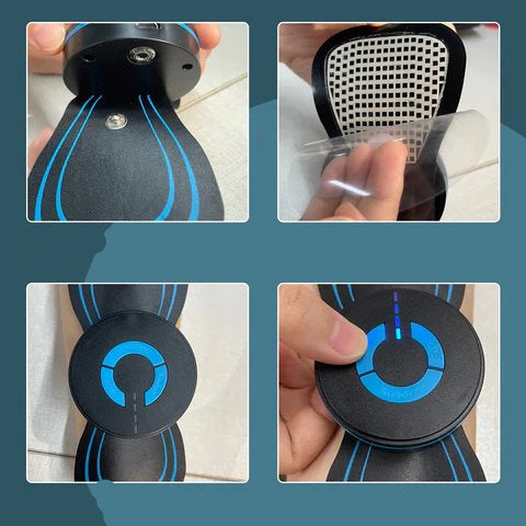 Portable Body Massager Whole-Body Muscle Pain Relief - Image 4