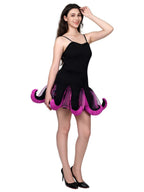 Womens Sea Witch Costume Dress - Image 2