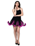 Womens Sea Witch Costume Dress - Image 5