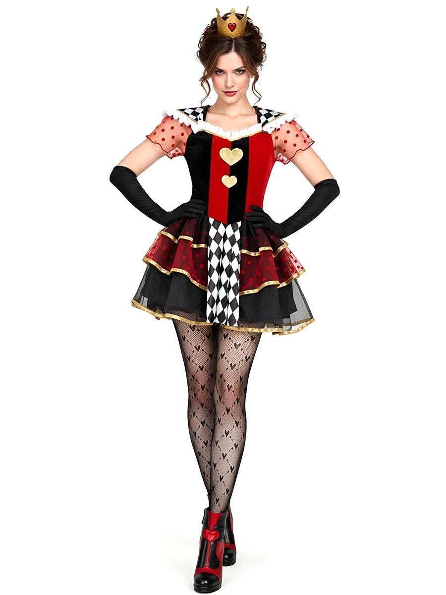 Womens Queen of Hearts Costume