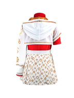 Girls 4 Piece Vampire Cosplay Costume - Image 5