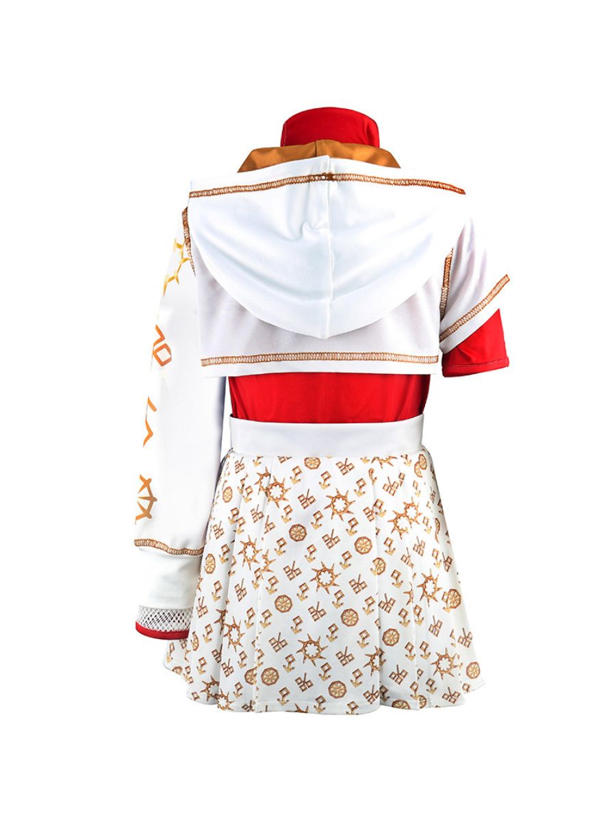 Girls 4 Piece Vampire Cosplay Costume - Image 5