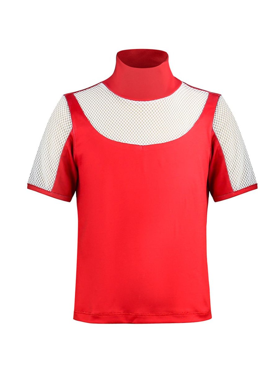 Girls 4 Piece Vampire Cosplay Costume - Image 7