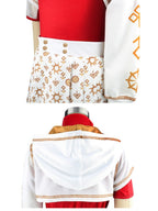 Girls 4 Piece Vampire Cosplay Costume - Image 11
